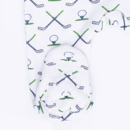 Simple Golf - 2 Way Zipper Footie