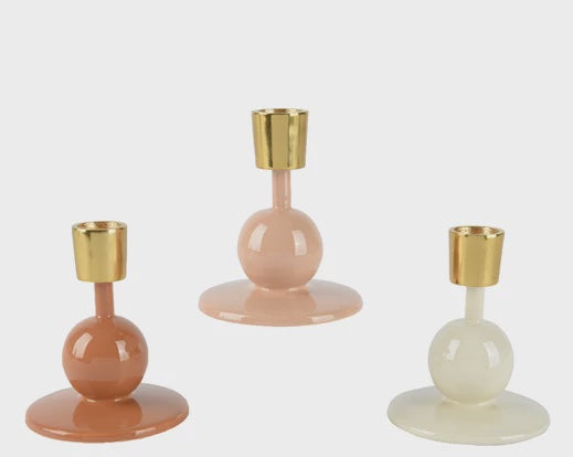 Single Ball Candle Holder