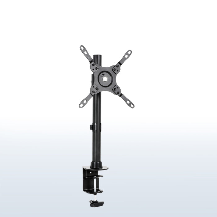 Sturdy Height Adjustable Single Monitor Desk Mount
