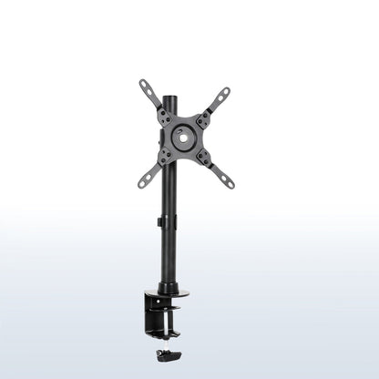 Sturdy Height Adjustable Single Monitor Desk Mount