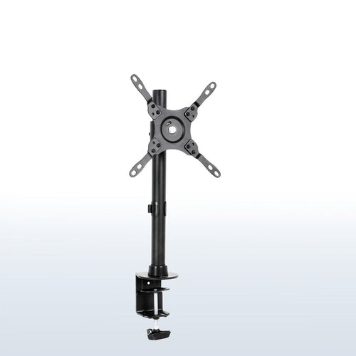 Sturdy Height Adjustable Single Monitor Desk Mount