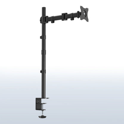 Single Monitor Extra Tall Desk Mount - Up to 38" Screens