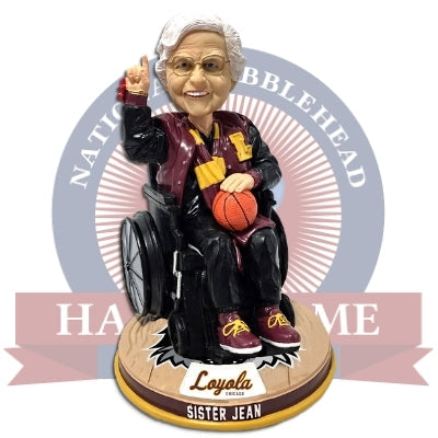 Sister Jean Loyola University Chicago Wheelchair Bobblehead