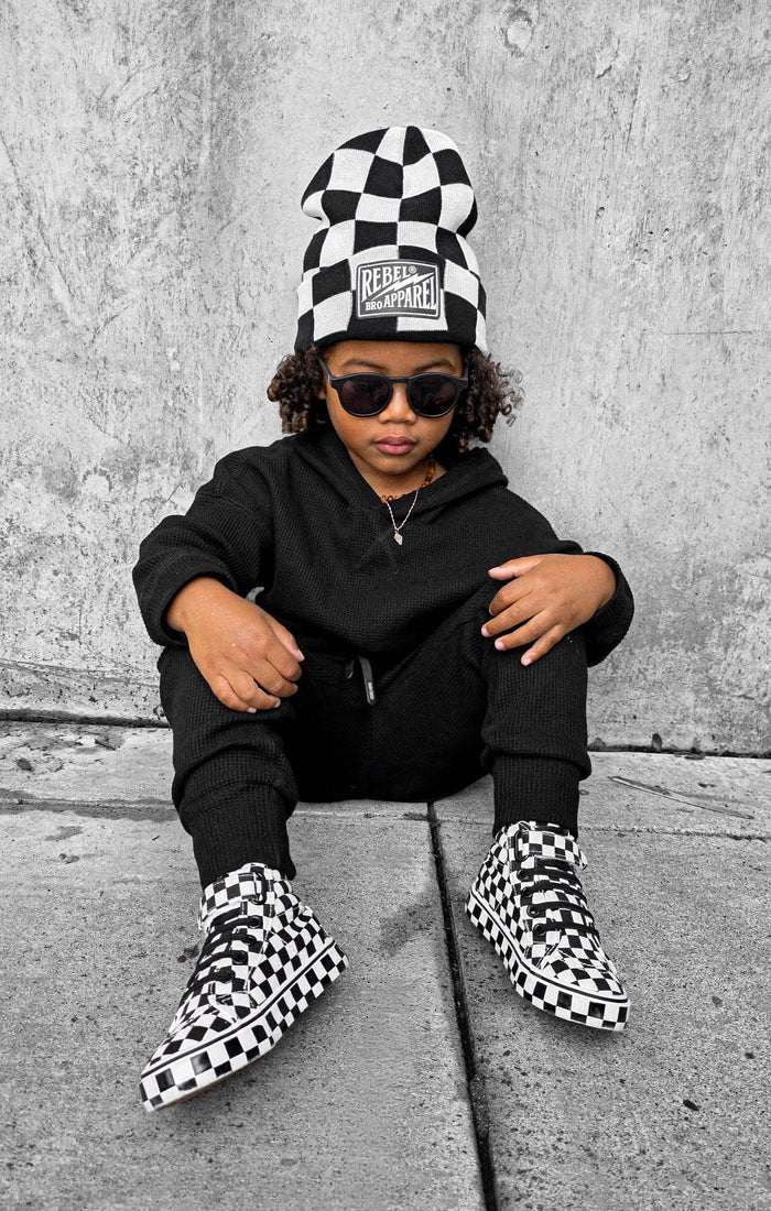 SK8TR Hi-Top in Venice (Checkered)