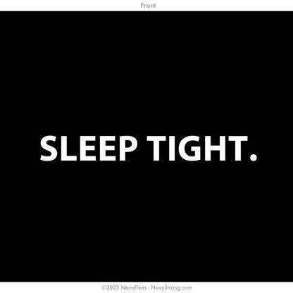 "Sleep Tight" Tee | Black