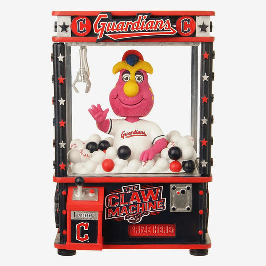 Slider Cleveland Guardians Claw Machine MLB Baseball Bobblehead