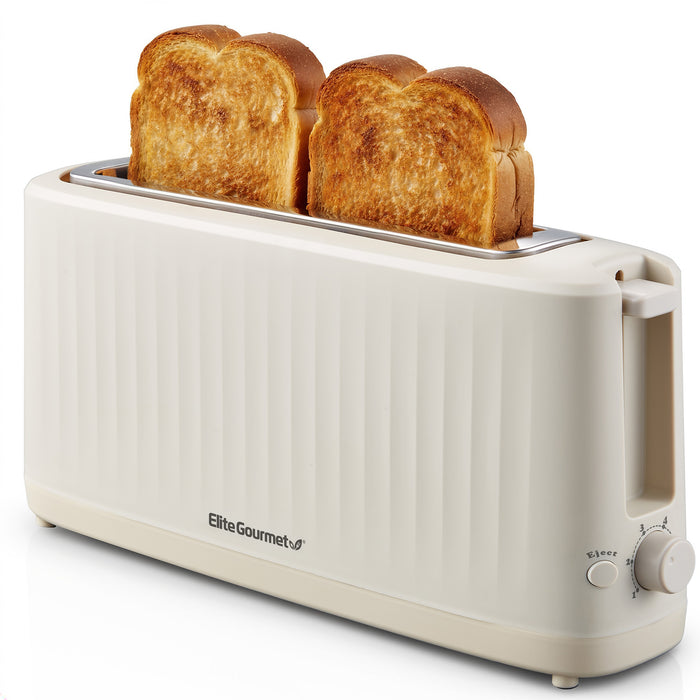 SLIMTOAST™ 2-Slice Long Slot Toaster