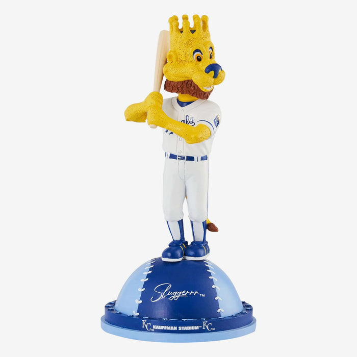 Sluggerrr Kansas City Royals Magnetic Stadium Base MLB Baseball Bobblehead