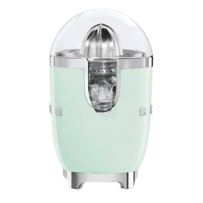 Smeg The '50 style Citrus Juicer, 70Watts, Pastel Green