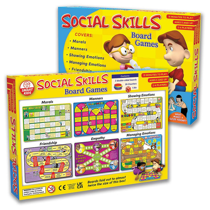 Social Skills Board Games - Six Board Games