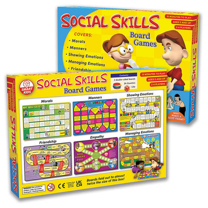 Social Skills Board Games - Six Board Games