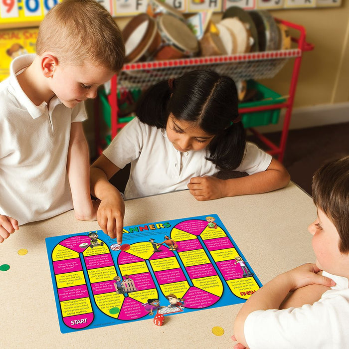 Social Skills Board Games - Six Board Games