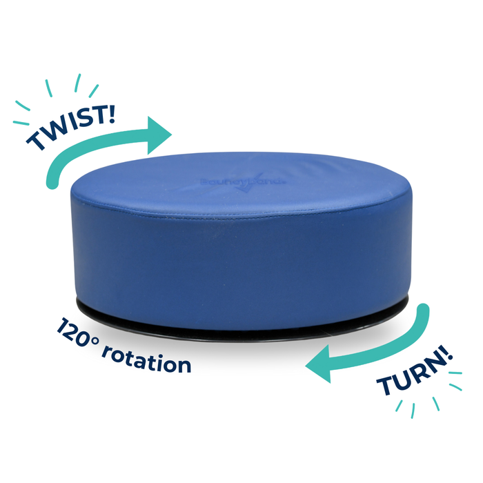 Soft-Twisty Floor Seat by Bouncyband