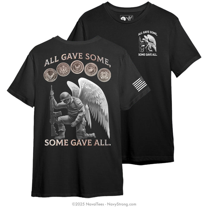 "Some Gave All" Tee | Black
