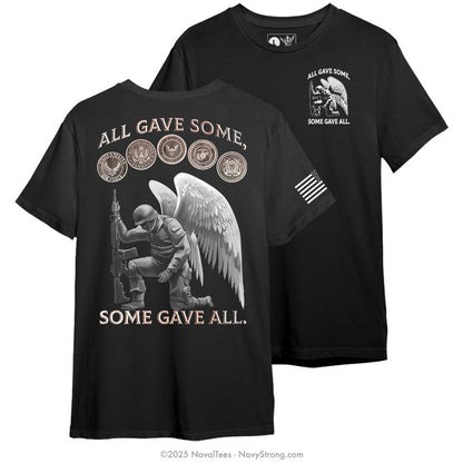 "Some Gave All" Tee | Black