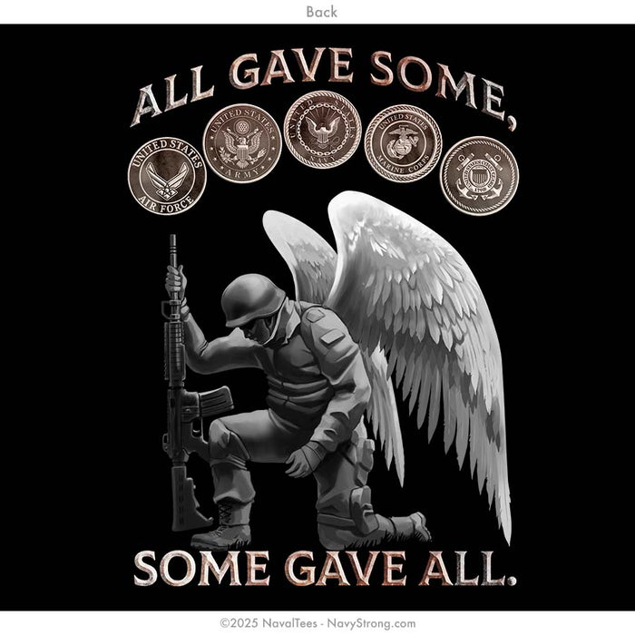 "Some Gave All" Tee | Black