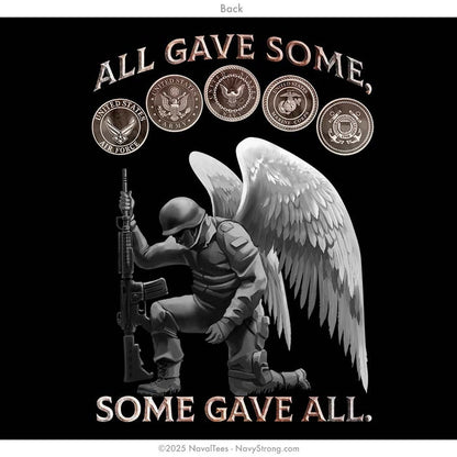 "Some Gave All" Tee | Black