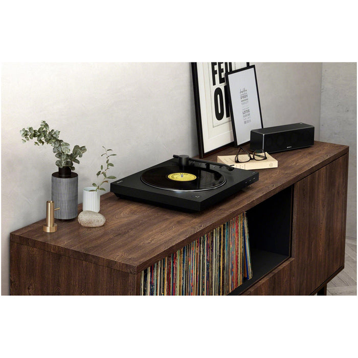 Sony PSLX310BT Turntable with Bluetooth Connectivity Black Black