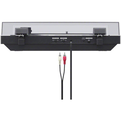 Sony PSLX310BT Turntable with Bluetooth Connectivity Black Black