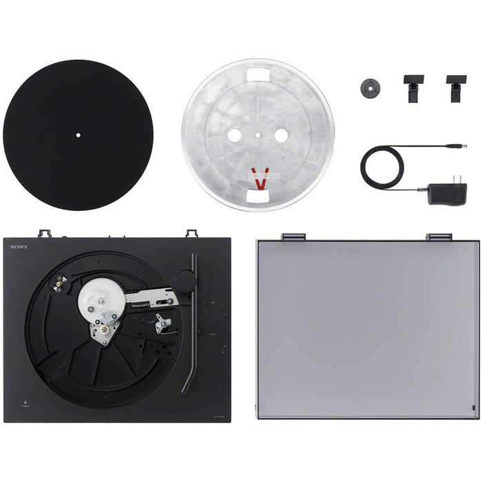 Sony PSLX310BT Turntable with Bluetooth Connectivity Black Black