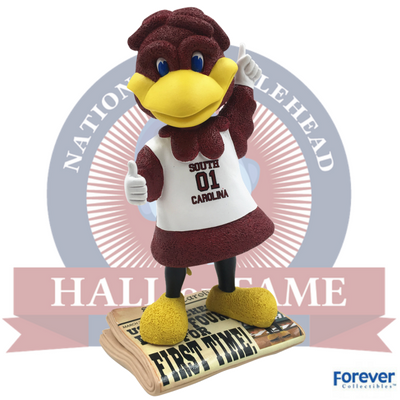 South Carolina Gamecocks 2017 Final Four Bobblehead - National Bobblehead HOF Store