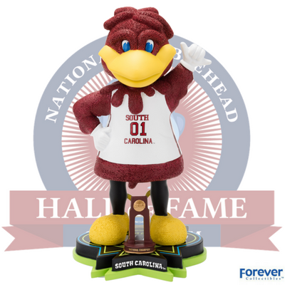 South Carolina Gamecocks NCAA Women's Basketball National Champions Bobblehead - National Bobblehead HOF Store