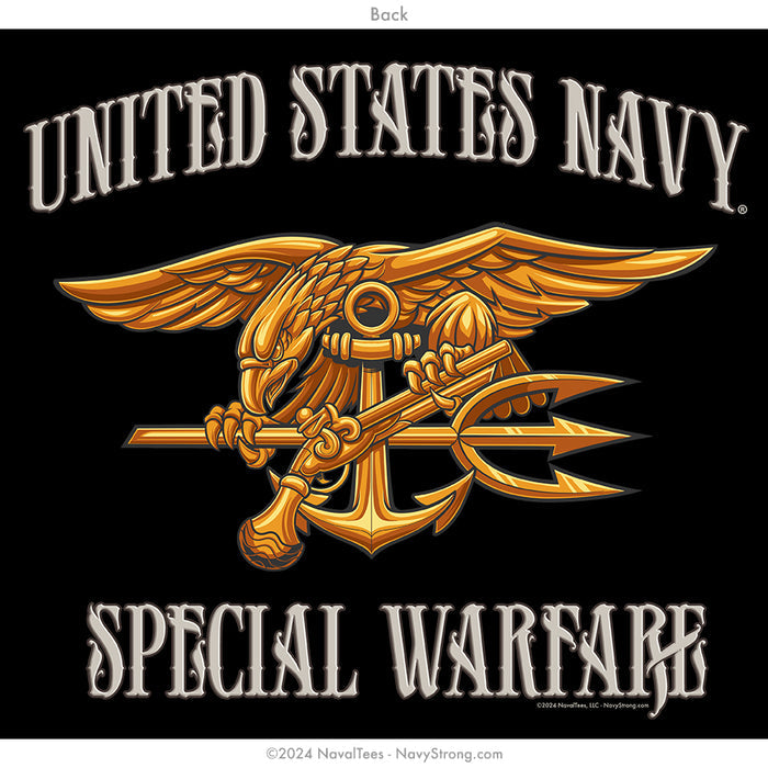 "Special Warfare" Long Sleeve Tee | Black