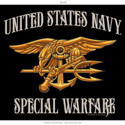 "Special Warfare" Long Sleeve Tee | Black