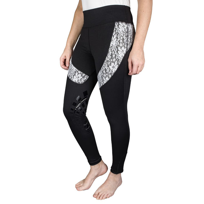 Black w/ White / X-Small
