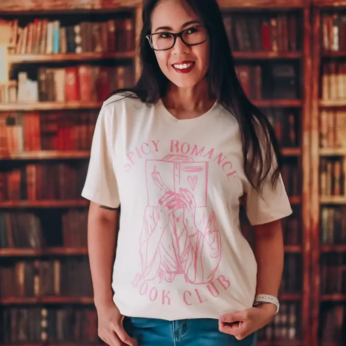 Spicy Romance Book Club Tee Shirt
