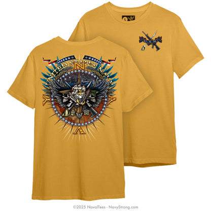 "Spirit" Tee | Gold