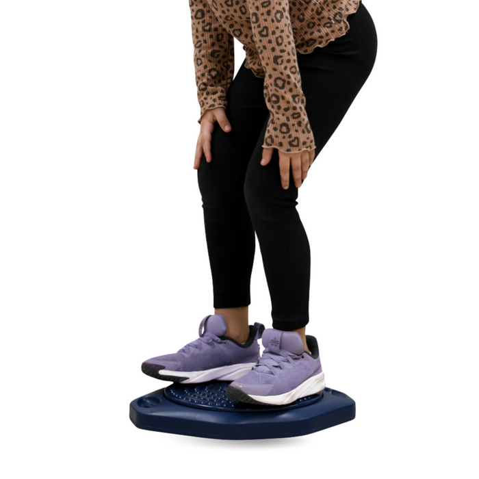 Stand & Twist Rotating Disk for Elementary/Middle/High School Kids