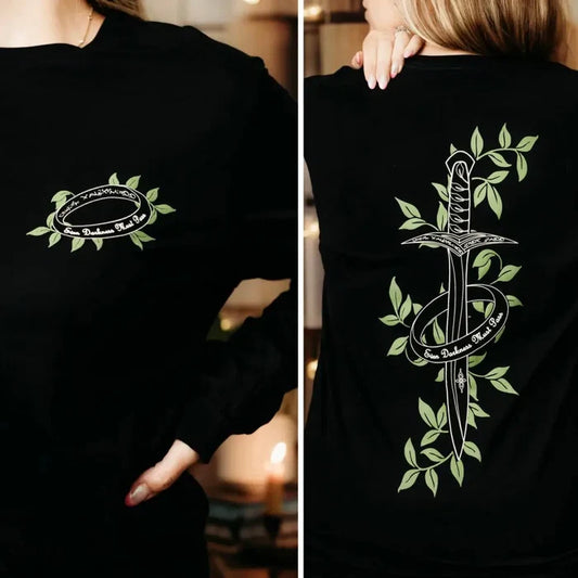 Lord of the Rings Inspired: Sting Long Sleeve Tee Long Sleeve Shirt