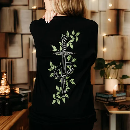 Lord of the Rings Inspired: Sting Long Sleeve Tee Long Sleeve Shirt