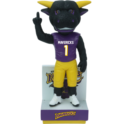 Stomper Minnesota State Mavericks Mascot Bobblehead (Presale)