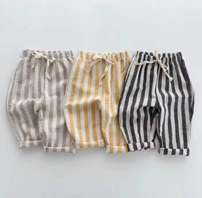Striped Unisex Pants