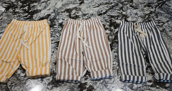 Striped Unisex Pants