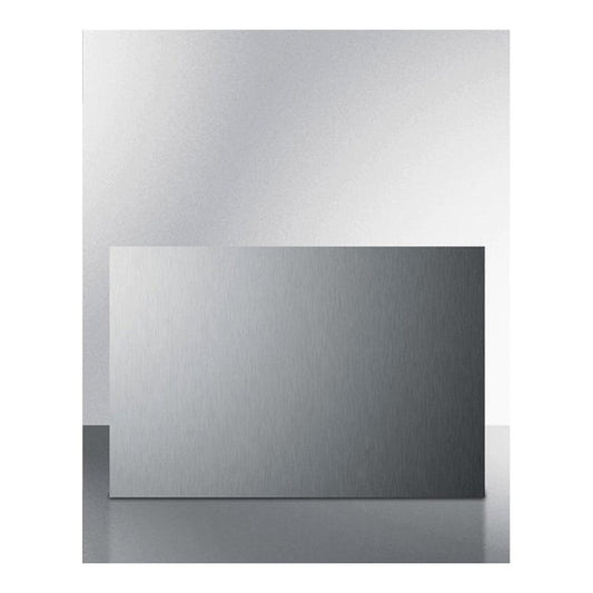 SUMMIT Stainless Steel Backsplash main image.