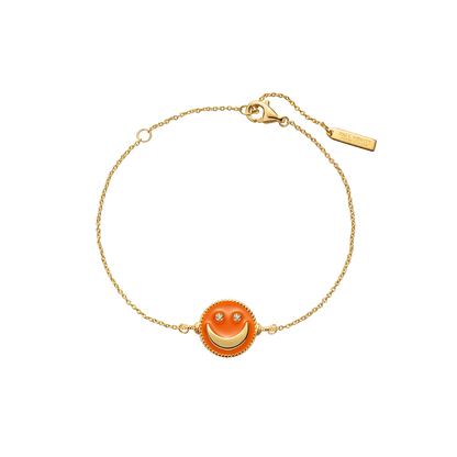 SuMoS Armkette Gold bright orange