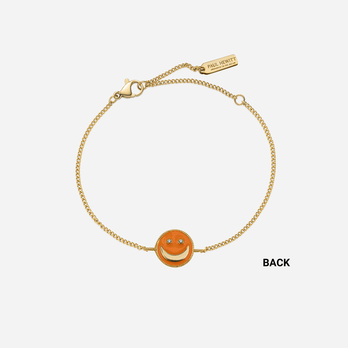 SuMoS Armkette Gold bright orange
