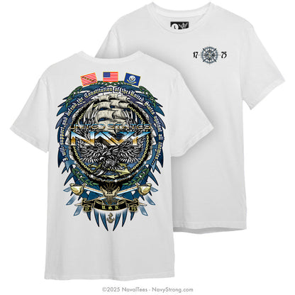 "Support & Defend" Tee | White