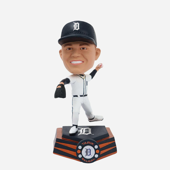 Tarik Skubal Detroit Tigers Medium Bighead MLB Baseball Bobblehead