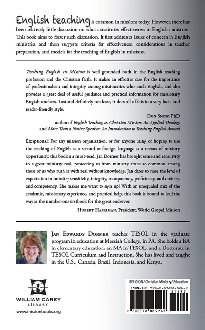 Teaching English in Missions - MissionBooks.org