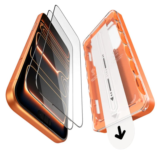 Tempered Glass Screen Protector for iPhone 17 Pro Max