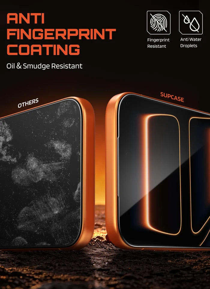 Tempered Glass Screen Protector for iPhone 17 Pro Max