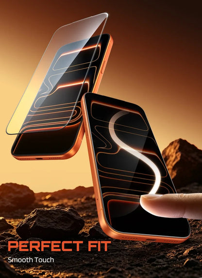Tempered Glass Screen Protector for iPhone 17 Pro Max