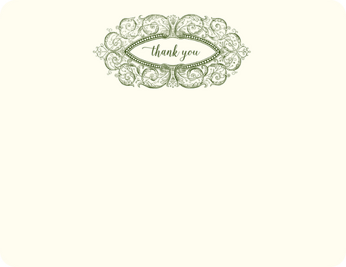 Thank You Cartouche A2 Notes
