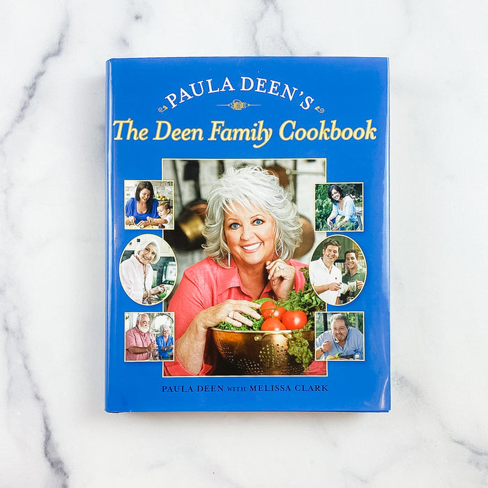 The Deen Family Cookbook Autographed - Hardcover