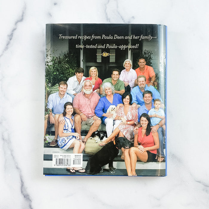 The Deen Family Cookbook Autographed - Hardcover