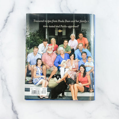The Deen Family Cookbook Autographed - Hardcover
